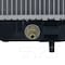 Tyc Tyc Radiator Assembly, 2329 2329 - alternate 6